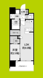 セレニテ難波グランデノールの物件間取画像